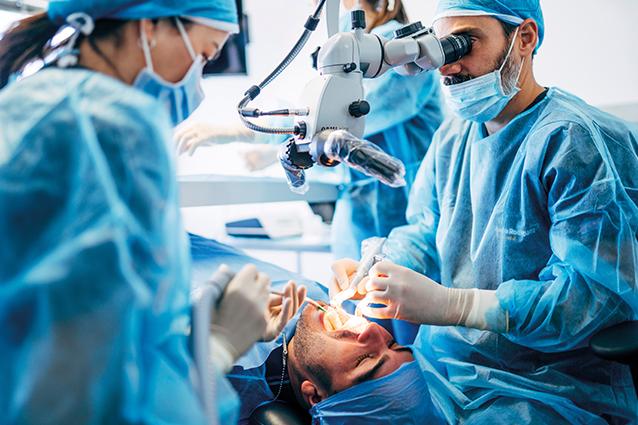 Ambulante Anästhesie beim Zahnarzt